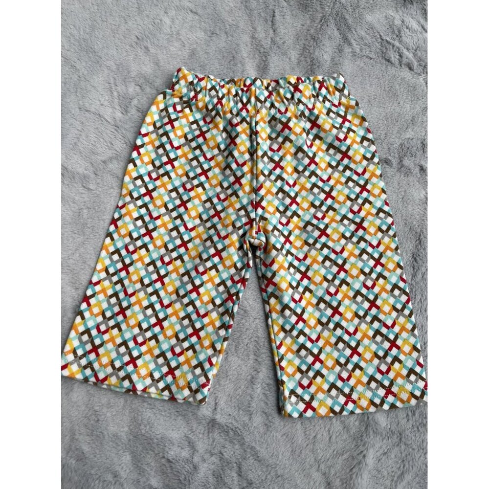 Zutano Baby/Toddler Pants 6M Multicolor Geometric Pattern